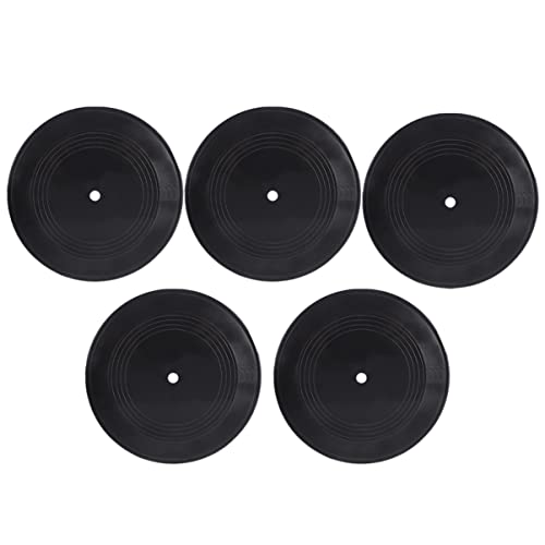 ERINGOGO 5Stücke Schwarze Vinyl Schallplatten Dekoration Ästhetische Wanddekoration Für Zuhause Restaurant Und Bar Partys Und Raumgestaltung Retro Style Für Nostalgische ERINGOGO 5Stücke Schwarze Vinyl Schallplatten Dekoration Ästhetische Wanddekoration Für Zuhause Restaurant Und Bar Partys Und Raumgestaltung Retro Style Für Nostalgische von ERINGOGO