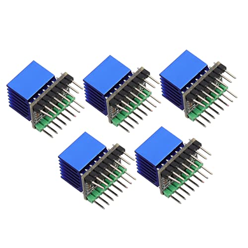 ERINGOGO 5Stücke Stepper Motortreiber Geräuschlos Mikroschritte Kompatibel Mit Druckern Effizienter Betrieb Einfache Installation von ERINGOGO
