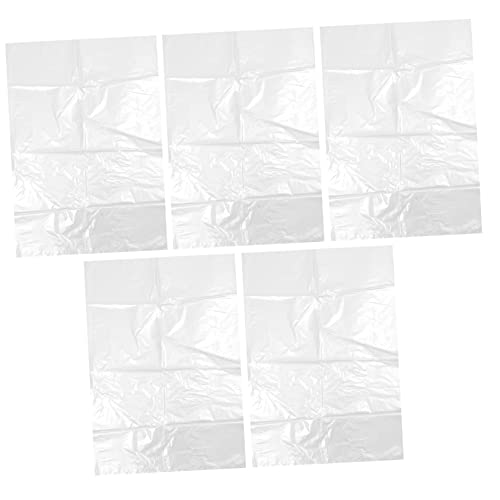 ERINGOGO 5Stücke Transparente Möbelstaubschutzdecken Wiederverwendbare Kunststoffverpackung Für Möbel Zum Schutz Vor Kratzern Für Zuhause Büro von ERINGOGO