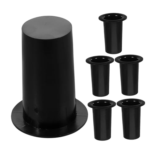 ERINGOGO 6 Stück Mikrofonständer Mikrofon Zubehör Mikrofonteile Tischmikrofonhalter Tischmikrofonbasis universelle Mikrofonbasis Kunststoffständer für Mikrofon Plastik Black ERINGOGO 6 Stück Mikrofonständer Mikrofon Zubehör Mikrofonteile Tischmikrofonhalter Tischmikrofonbasis universelle Mikrofonbasis Kunststoffständer für Mikrofon Plastik Black von ERINGOGO