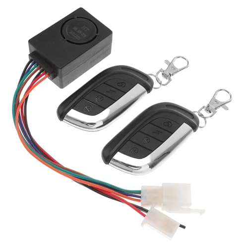 ERINGOGO 60V Elektronisches Antiblockiersystem für Scooter Wasserdichter Alarm mit Schlüssel Freies Startsystem Sicherheitszubehör ERINGOGO 60V Elektronisches Antiblockiersystem für Scooter Wasserdichter Alarm mit Schlüssel Freies Startsystem Sicherheitszubehör von ERINGOGO