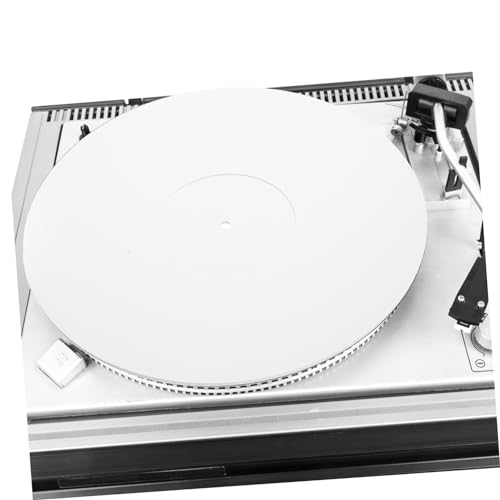 ERINGOGO Acryl -rekordkissen Plattentellermatten Platte Für Plattenspieler Unterlage Schützend Vinyl Weiße Plattenspielermatte Dj-zubehör Rekord-schutzpolster Drehscheibe ERINGOGO Acryl -rekordkissen Plattentellermatten Platte Für Plattenspieler Unterlage Schützend Vinyl Weiße Plattenspielermatte Dj-zubehör Rekord-schutzpolster Drehscheibe von ERINGOGO