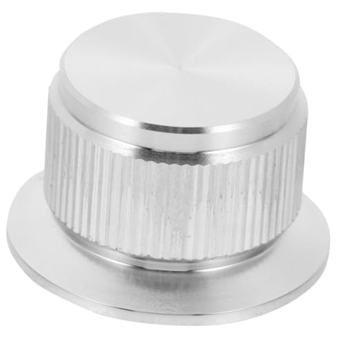 ERINGOGO Aluminiumknauf Audio- Kappe Gitarre Schlüssel Potentiometer Austausch Des Lautstärkereglers Austausch Des Autoradio-knopfes Volumenknopf Knöpfe Ersetzen Silber Aluminiumlegierung ERINGOGO Aluminiumknauf Audio- Kappe Gitarre Schlüssel Potentiometer Austausch Des Lautstärkereglers Austausch Des Autoradio-knopfes Volumenknopf Knöpfe Ersetzen Silber Aluminiumlegierung von ERINGOGO