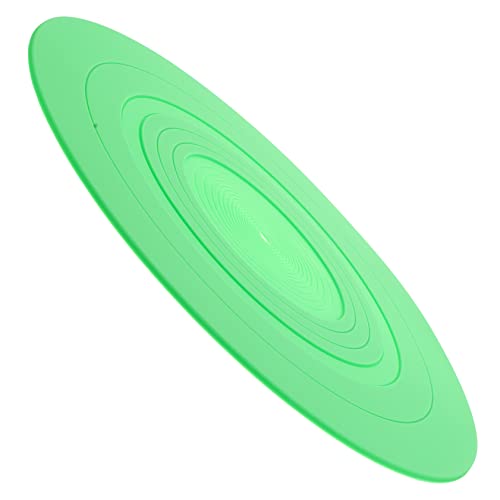 ERINGOGO Antistatisches Silikonpad Schallplattenmatte Aus Vinyl Schutz Gewichtsstabilisator Für Schallplatten Plattenspieler Für Schallplatten Vinyl-pad Pads Green Kieselgel von ERINGOGO