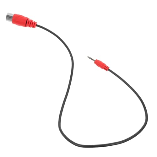 ERINGOGO Audio-Adapterkabel C Midi- Stereo-Adapter Mikrofonkabel Audio-Zubehör Kabeladapter Kabelzubehör Kopfhöreradapter Instrumentenkabel Audiokabel Gummi rot ERINGOGO Audio-Adapterkabel C Midi- Stereo-Adapter Mikrofonkabel Audio-Zubehör Kabeladapter Kabelzubehör Kopfhöreradapter Instrumentenkabel Audiokabel Gummi rot von ERINGOGO