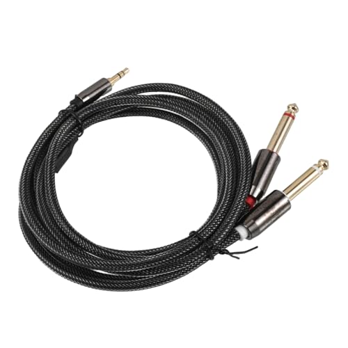 ERINGOGO Audioleitung Computerlautsprecher Kopfhörer Verlängerungskabel Audiokabel Mikrofonkabel Splitterkabel Für Headset Mikrofonkonverterkabel Hilfskabel Mikrofonkabel Nylon Metall ERINGOGO Audioleitung Computerlautsprecher Kopfhörer Verlängerungskabel Audiokabel Mikrofonkabel Splitterkabel Für Headset Mikrofonkonverterkabel Hilfskabel Mikrofonkabel Nylon Metall von ERINGOGO