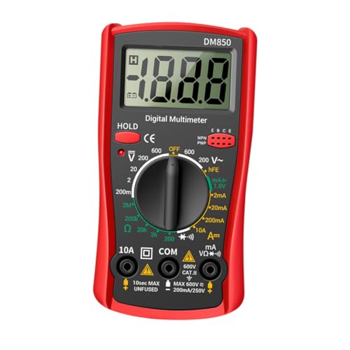 ERINGOGO Auto Ranging Digital Multimeter Tragbares Spannungs Strommessgerät mit Diode Multifunktionstester für Elektrische Reparaturen Einfache Bedienung Hochwertige ERINGOGO Auto Ranging Digital Multimeter Tragbares Spannungs Strommessgerät mit Diode Multifunktionstester für Elektrische Reparaturen Einfache Bedienung Hochwertige von ERINGOGO
