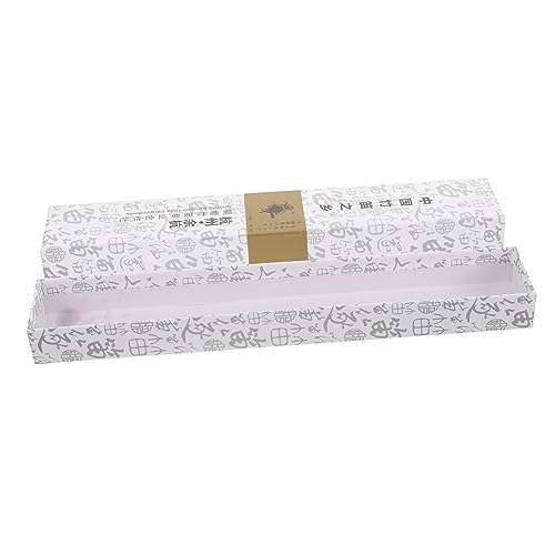 ERINGOGO Bambusflöten Aufbewahrungsbox aus Papier Abnehmbar Schützende Box für Blasinstrumente Leicht und Tragbar für Heimgebrauch und Langlebig und Sicher von ERINGOGO