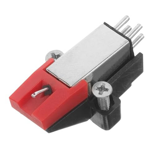 ERINGOGO Beweglicher Magnetischer Stimmkopf Plattenspieler Grammophon Plattenspielernadel Kunststoff Stylus Aufsatz Nadel Für Plattenspieler Phonographen Stylus Phonographen Aufsatz Abs ERINGOGO Beweglicher Magnetischer Stimmkopf Plattenspieler Grammophon Plattenspielernadel Kunststoff Stylus Aufsatz Nadel Für Plattenspieler Phonographen Stylus Phonographen Aufsatz Abs von ERINGOGO