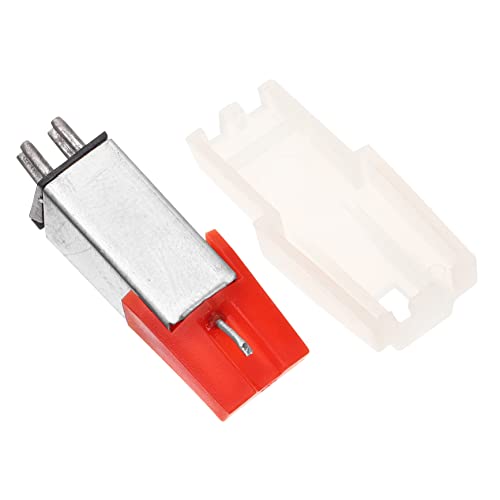 ERINGOGO Beweglicher magnetischer Stimmkopf Stift Nadel Vinyl -Plattenspieler Zubehör für Plattenspieler Stile für Plattenspieler Plastik rot ERINGOGO Beweglicher magnetischer Stimmkopf Stift Nadel Vinyl -Plattenspieler Zubehör für Plattenspieler Stile für Plattenspieler Plastik rot von ERINGOGO
