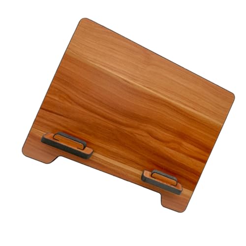 ERINGOGO Blatt Notenständer Musical Stand einstellbar falten Desktop zubehör tischdeckenklammern Rezeptbuchhalter für die Küche Ständer für Bibelhalter Kochbuchhalter Holz von ERINGOGO