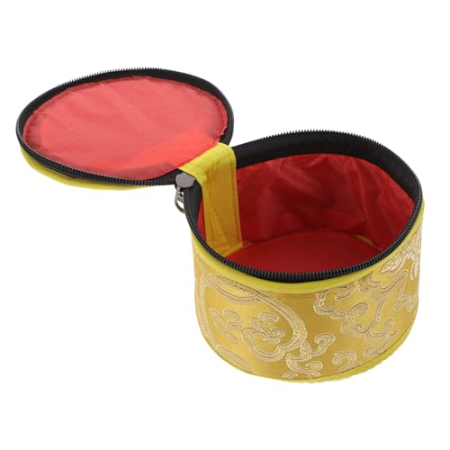 ERINGOGO Buddha Sound Bowl Storage Box Meditation tragbar Aufbewahrungstasche für Klangschalen Fall Schüssel Reisetasche für Klangschalen Gesangsbeutel Stoff Farbe ERINGOGO Buddha Sound Bowl Storage Box Meditation tragbar Aufbewahrungstasche für Klangschalen Fall Schüssel Reisetasche für Klangschalen Gesangsbeutel Stoff Farbe von ERINGOGO