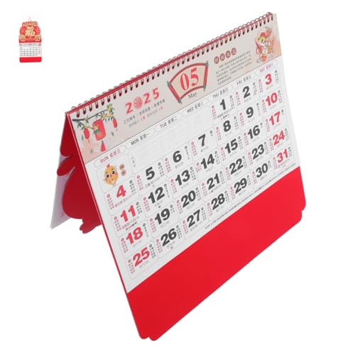 ERINGOGO Chinesischer Vietnamesischer Mond-neujahrs-wandkalender 2025, Asiatischer Schlangen-jahreskalender, Frühlingsfest-mondkalender, Monatlicher Wandkalender Für Das Heimbüro ERINGOGO Chinesischer Vietnamesischer Mond-neujahrs-wandkalender 2025, Asiatischer Schlangen-jahreskalender, Frühlingsfest-mondkalender, Monatlicher Wandkalender Für Das Heimbüro von ERINGOGO