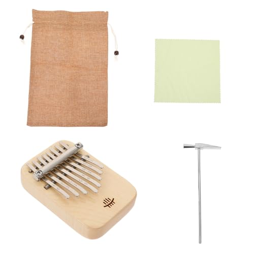 ERINGOGO Daumenklavier Kalimba Tasten aus Hochwertigem Holz Anfänger und Musikliebhaber Leicht und Einfach zu Transportieren für Musikübungen und ERINGOGO Daumenklavier Kalimba Tasten aus Hochwertigem Holz Anfänger und Musikliebhaber Leicht und Einfach zu Transportieren für Musikübungen und von ERINGOGO