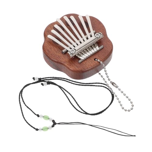 ERINGOGO Daumenklavier Tasten Mini Kalimba Musikinstrument für Anfänger Tragbar und Leicht für Musikunterricht Outdoor Aktivitäten Familienfeiern und Entspannende von ERINGOGO