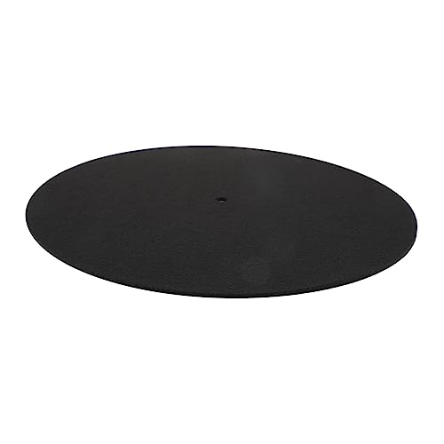 ERINGOGO Ersatz Drehteller Matte Filz Disc Schutzmatte für Vinylspieler Antistatische und Vibrationsdämpfende Platte für Optimale Audioqualität ERINGOGO Ersatz Drehteller Matte Filz Disc Schutzmatte für Vinylspieler Antistatische und Vibrationsdämpfende Platte für Optimale Audioqualität von ERINGOGO