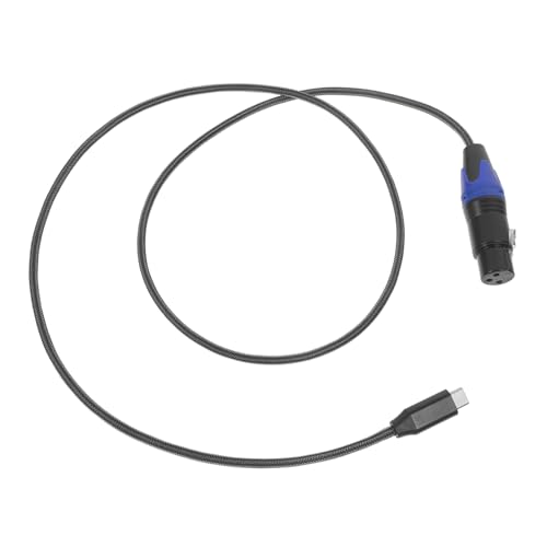 ERINGOGO Geben Sie c Zum Xlr -kabel Ein Verlängerung Konsolenkabel Für Mikrofon-anschlusskabel Gitarre Mikrofonkabel Verdrahtet Aufgerollt Micphone -kabel Lautsprecherkabel Kupfer Blau ERINGOGO Geben Sie c Zum Xlr -kabel Ein Verlängerung Konsolenkabel Für Mikrofon-anschlusskabel Gitarre Mikrofonkabel Verdrahtet Aufgerollt Micphone -kabel Lautsprecherkabel Kupfer Blau von ERINGOGO