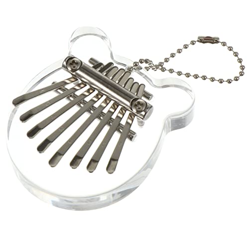 ERINGOGO Kleines Tasten Kalimba Daumenklavier Mini Musikinstrument Für Anfänger Tragbar Und Leicht Für Freunde Weihnachten Und Geburtstage von ERINGOGO