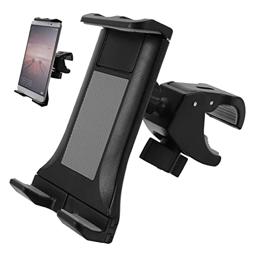 ERINGOGO Mobilfunkständer mit Laufband Tablet-Rack für Heimtrainer Telefonhalterung Stand Telefonständer montieren Heimtrainer Handyhalter Turnhalterhalter Gummi Grey von ERINGOGO