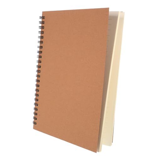 ERINGOGO Notizblock mit Kuhwäsche Spiralblock breit liniert Spiral- Mini-Notizbuch klein breites liniertes Spiralnotizbuch Memoboard Notizen Notebook Notizblock für Studenten Papier von ERINGOGO