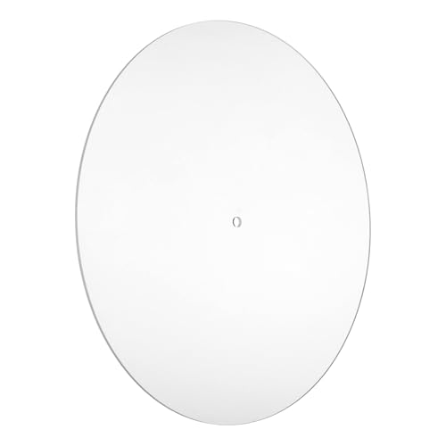 ERINGOGO Plattenspielermatte Aus Acryl: Transparente Plattenspieler-slipmat Für Vinyl-schallplatten – Dekorative Und rutschfeste Plattentellermatte ERINGOGO Plattenspielermatte Aus Acryl: Transparente Plattenspieler-slipmat Für Vinyl-schallplatten – Dekorative Und rutschfeste Plattentellermatte von ERINGOGO