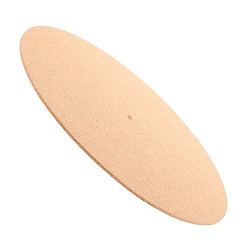 ERINGOGO Schallplattenmatte aus Kork Vinyl-Plattenspielermatte Schallplattenmatte aus Vinyl Vinyl-Pad antirutschmatte Platte für Plattenspieler Vinyl-Schallplatten-Korkmatte ERINGOGO Schallplattenmatte aus Kork Vinyl-Plattenspielermatte Schallplattenmatte aus Vinyl Vinyl-Pad antirutschmatte Platte für Plattenspieler Vinyl-Schallplatten-Korkmatte von ERINGOGO