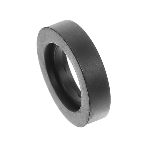 ERINGOGO T-Ring Antriebsgürtel für CD -Player Umlenkrolle Antriebsriemen für Recorder Schlüssel Teile Antriebsriemen aus Gummi Riemenscheibenrad Plattenspieler-Gürtel Repetierriemen Schwarz von ERINGOGO
