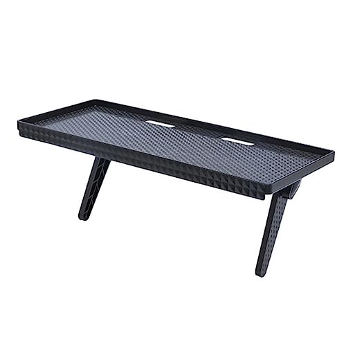 ERINGOGO Tv Bildschirmregal Halterung Einstellbarer Computermonitor mit Stauraum Platzsparender Organizer für Fernseher und Router zu Installieren Langlebiges Material ERINGOGO Tv Bildschirmregal Halterung Einstellbarer Computermonitor mit Stauraum Platzsparender Organizer für Fernseher und Router zu Installieren Langlebiges Material von ERINGOGO