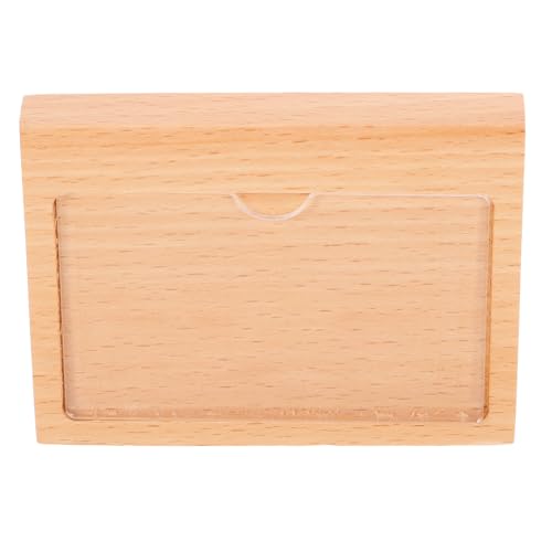 ERINGOGO Vertikaler Preisschild Zeichen Inhaber Supermarkt Anzeige Stand Display-schildhalter Einzelhandel Preisschildständer Aus Holz Holzschild-displayhalter Hölzern ERINGOGO Vertikaler Preisschild Zeichen Inhaber Supermarkt Anzeige Stand Display-schildhalter Einzelhandel Preisschildständer Aus Holz Holzschild-displayhalter Hölzern von ERINGOGO
