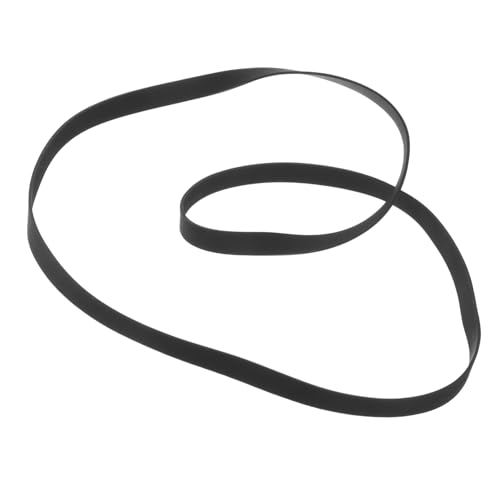 ERINGOGO Vinyl -Plattenspieler -Gürtel Band Blütezeit Ersatz Kassettenklebebahn Karate-Gürtel für Blockflöten Antriebsriemen für Kassettenspieler Kassettengurte Gummi Black ERINGOGO Vinyl -Plattenspieler -Gürtel Band Blütezeit Ersatz Kassettenklebebahn Karate-Gürtel für Blockflöten Antriebsriemen für Kassettenspieler Kassettengurte Gummi Black von ERINGOGO
