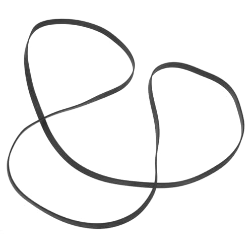 ERINGOGO Vinyl -Plattenspieler -Gürtel Zubehör Teile Rekorder-Plattenspieler-Riemen Wartung Ersatz Riemen für Kassettenrecorder Gürtel für Kassettenspieler Gummi Black ERINGOGO Vinyl -Plattenspieler -Gürtel Zubehör Teile Rekorder-Plattenspieler-Riemen Wartung Ersatz Riemen für Kassettenrecorder Gürtel für Kassettenspieler Gummi Black von ERINGOGO