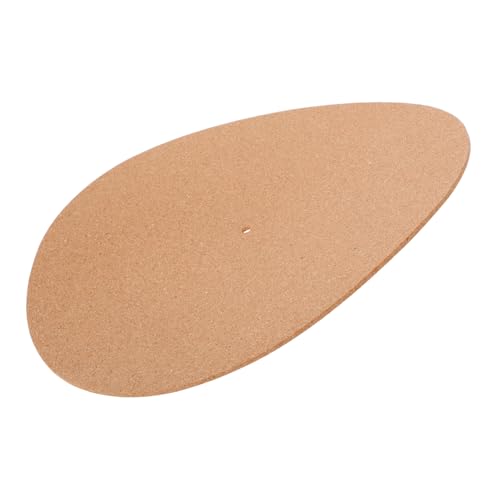 ERINGOGO Vinyl-Schallplattenblock Schutzmatte für Schallplatten Scheibenschutzmatte Rekordplater Schallplattenunterlage aus Vinyl Slipmat für Plattenspieler Heim-Disc-Matte Kork Hellbraun ERINGOGO Vinyl-Schallplattenblock Schutzmatte für Schallplatten Scheibenschutzmatte Rekordplater Schallplattenunterlage aus Vinyl Slipmat für Plattenspieler Heim-Disc-Matte Kork Hellbraun von ERINGOGO