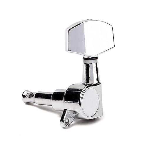 ERINGOGO Zeichenfolge Gitarrenknopf Links Übergeben Akustisch Tuner Maschine Heringe Anbindung Stimmen Stimmwirbel Für Gitarren, Stimmgeräte Guitar Tuning Peg Elektrische Gitarre Silver ERINGOGO Zeichenfolge Gitarrenknopf Links Übergeben Akustisch Tuner Maschine Heringe Anbindung Stimmen Stimmwirbel Für Gitarren, Stimmgeräte Guitar Tuning Peg Elektrische Gitarre Silver von ERINGOGO