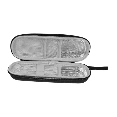 ERINGOGO -kühlpackung Glukosemessgerät Tasche Diabetiker-aufbewahrungstasche Organisationstasche Für Blutzuckermessgeräte Abdeckung Des Glukosemessgeräts Arztversorgung Black Eva ERINGOGO -kühlpackung Glukosemessgerät Tasche Diabetiker-aufbewahrungstasche Organisationstasche Für Blutzuckermessgeräte Abdeckung Des Glukosemessgeräts Arztversorgung Black Eva von ERINGOGO
