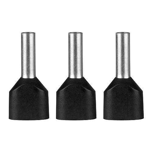 100 Stück ERKO Doppel-Aderendhülsen, Aderquerschnitt 1,5 mm2 Länge 8 mm professionelle Kabelschuhe aus galvanisch verzinktem Kupfer mit Polyamidisolierung 100 Stück ERKO Doppel-Aderendhülsen, Aderquerschnitt 1,5 mm2 Länge 8 mm professionelle Kabelschuhe aus galvanisch verzinktem Kupfer mit Polyamidisolierung von ERKO
