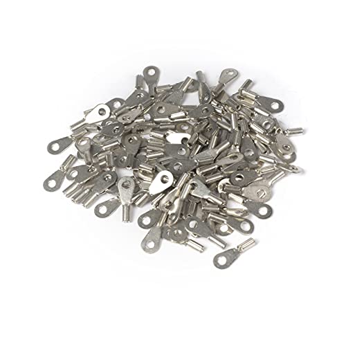 ERKO Ringkabelschuhe Set 100 Stück 16mm² M8 Professionalle kupfer, galvanisch verzinnt, nach DIN 46234, Ohne Isolierung für Mehraderkabel Cu, schützt elektrische Verbindungen ERKO Ringkabelschuhe Set 100 Stück 16mm² M8 Professionalle kupfer, galvanisch verzinnt, nach DIN 46234, Ohne Isolierung für Mehraderkabel Cu, schützt elektrische Verbindungen von ERKO