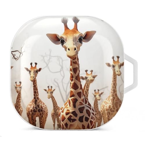 Niedliche Cartoon-Giraffen-Kopfhörer-Schutzhülle, Kopfhörer-Schutzhülle für Galaxy Buds Live, Galaxy Buds Pro, Galaxy Buds2, Galaxy Buds 2 Rro Serie Kopfhörer Niedliche Cartoon-Giraffen-Kopfhörer-Schutzhülle, Kopfhörer-Schutzhülle für Galaxy Buds Live, Galaxy Buds Pro, Galaxy Buds2, Galaxy Buds 2 Rro Serie Kopfhörer von ERKSOUKA