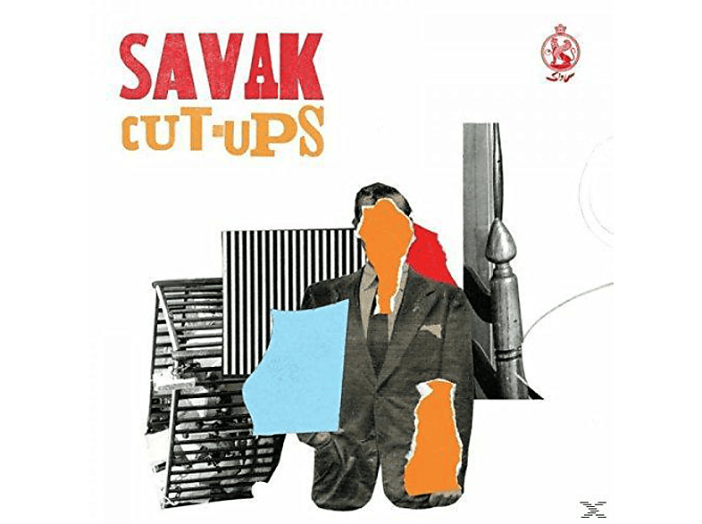 Savak - Cut-Ups (Vinyl) von ERNEST JEN