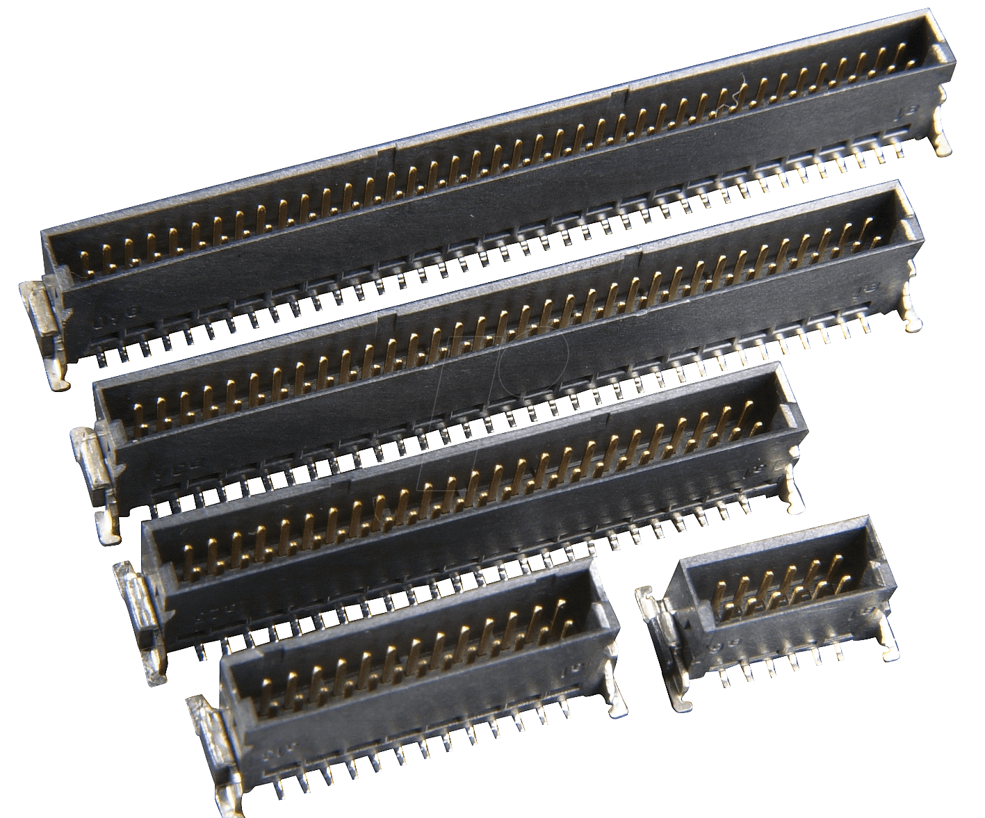 SMC ML 50-8,2G - 50pol. ERNI-Messerleiste, 8,2mm, Bauf. Q, ger. von ERNI