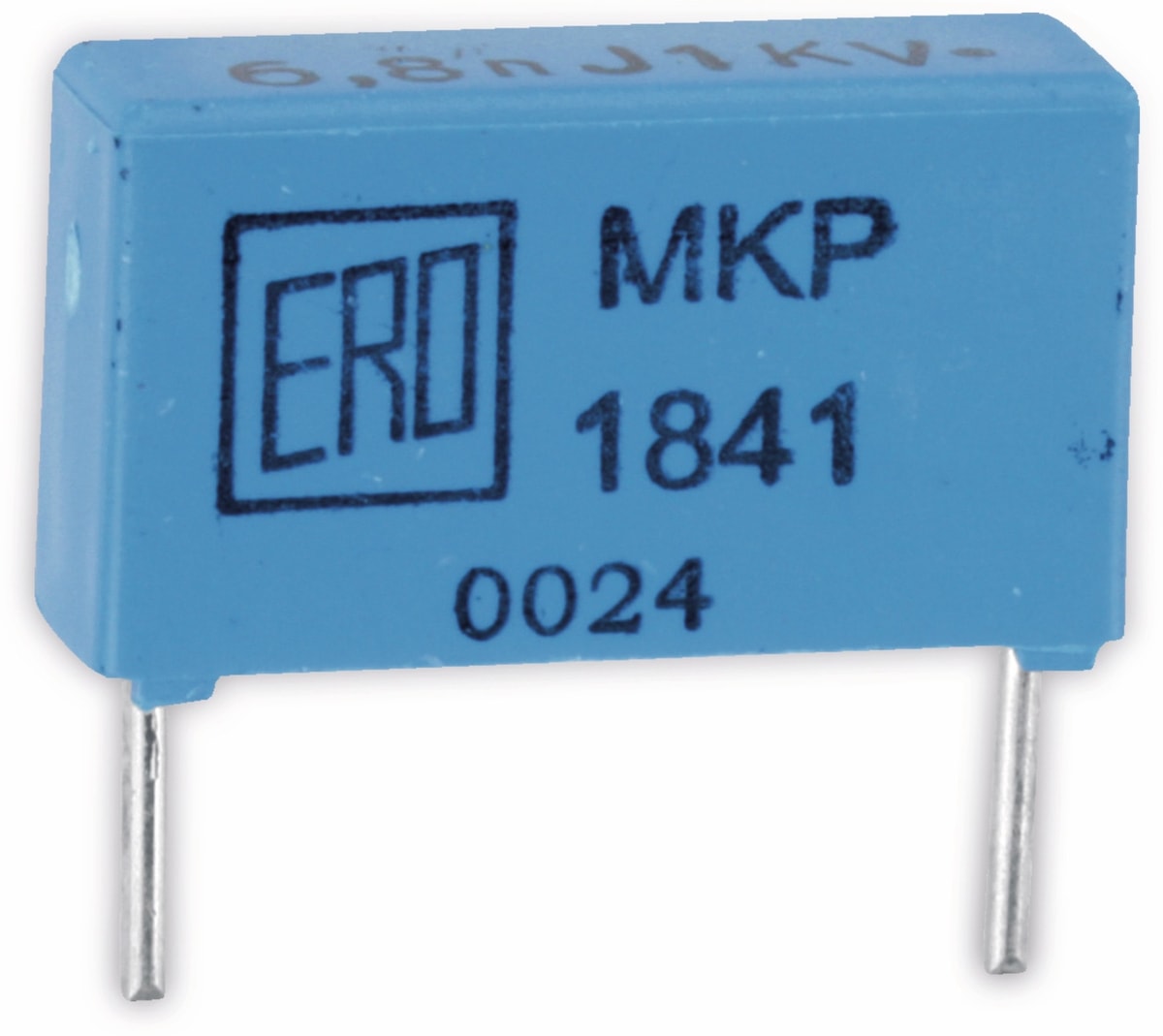 ERO Folienkondensator ROEDERSTEIN MKP1841, 6,8 nF, 1000 V-, radial, RM 15 von ERO