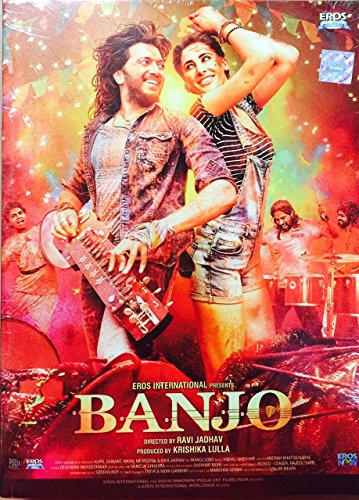 BANJO DVD (Hindi mit englischem Untertitel) ~ Bollywood ~ India ~ 2016 ~ Riteish Sidhwani von EROS International