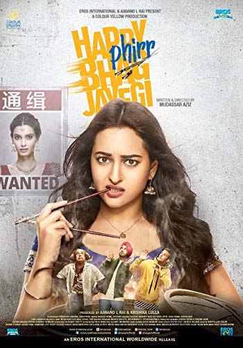 HAPPY PHIRR BHAG JAYEGI Film ~ DVD ~ Sonakshi Sinha ~ Bollywood ~ Hindi mit englischem Untertitel ~ India ~ 2018 ~ Original EROS International DVD ~ verkauf nur über Bollywood 24/7 HAPPY PHIRR BHAG JAYEGI Film ~ DVD ~ Sonakshi Sinha ~ Bollywood ~ Hindi mit englischem Untertitel ~ India ~ 2018 ~ Original EROS International DVD ~ verkauf nur über Bollywood 24/7 von EROS International
