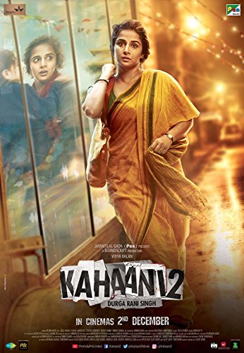 KAHAANI 2 Film ~ Bollywood DVD ~ Hindi mit englischem Untertitel ~ Vidya Balan & Arjun Rampal ~ India ~ 2017 KAHAANI 2 Film ~ Bollywood DVD ~ Hindi mit englischem Untertitel ~ Vidya Balan & Arjun Rampal ~ India ~ 2017 von EROS International