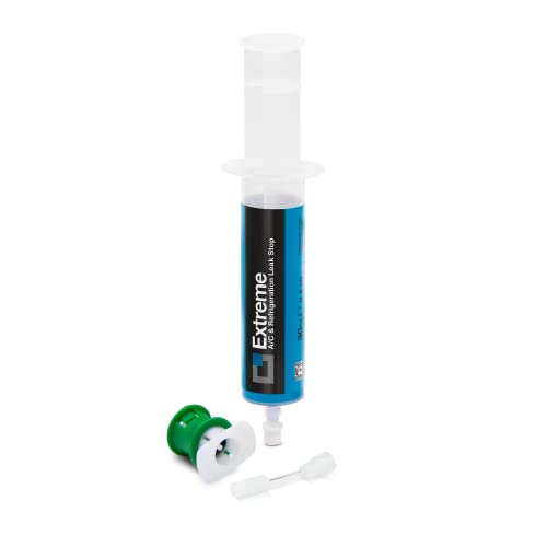 ERRECOM Extreme, Dichtungsmittel für Kfz-Klimaanlagen, 30-ml-Spritze, inklusive Adapter für niederdruckseitiges Füllventil Gas R1234yf von ERRECOM