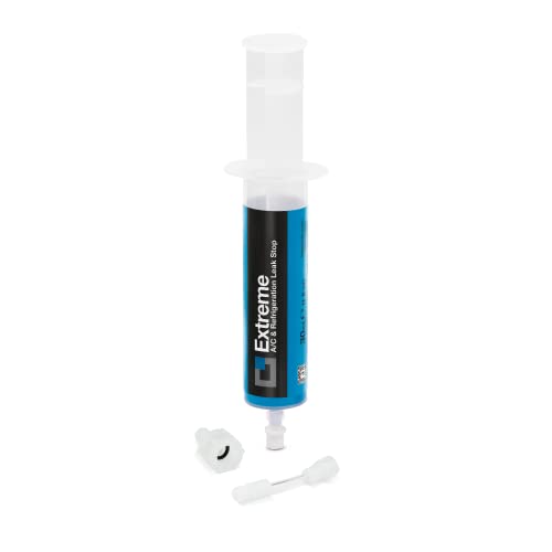 ERRECOM Extreme, Dichtungsmittel für Klimaanlagen und Kühlsysteme, 30-ml-Spritze, inklusive 1/4 SAE-Adapter ERRECOM Extreme, Dichtungsmittel für Klimaanlagen und Kühlsysteme, 30-ml-Spritze, inklusive 1/4 SAE-Adapter von ERRECOM