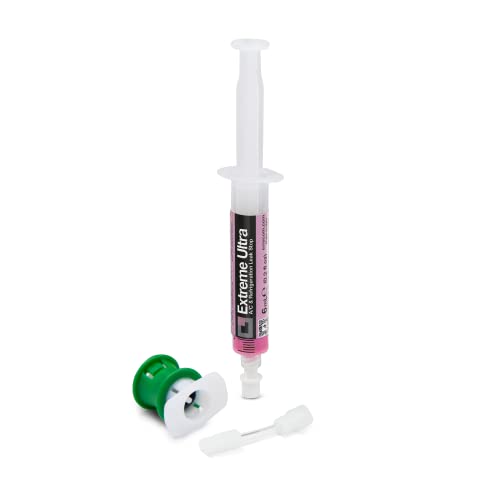 ERRECOM Extreme Ultra - 6 ml, Dichtungsmittel für Kfz-Klimaanlagen, 6-ml-Spritze, inklusive Adapter für niederdruckseitiges Füllventil Gas R1234yf ERRECOM Extreme Ultra - 6 ml, Dichtungsmittel für Kfz-Klimaanlagen, 6-ml-Spritze, inklusive Adapter für niederdruckseitiges Füllventil Gas R1234yf von ERRECOM