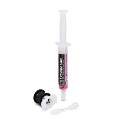 ERRECOM Extreme Ultra - 6 ml, Dichtungsmittel für Kfz-Klimaanlagen, 6-ml-Spritze, inklusive Adapter für niederdruckseitiges Füllventil Gas R134a von ERRECOM