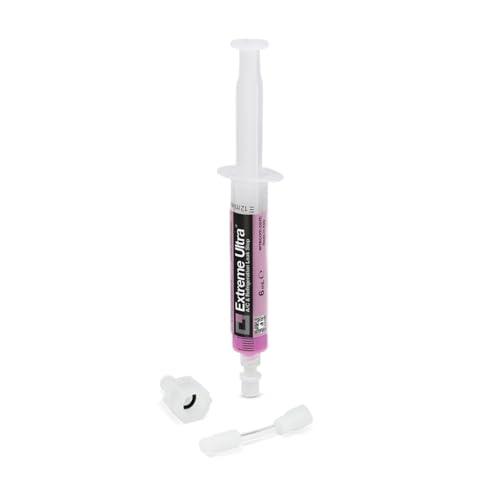 ERRECOM Extreme Ultra - 6 ml, Dichtungsmittel für Klimaanlagen und Kühlsysteme, 6-mL-Spritze, einschließlich 5/16 SAE-Adapter (für R410a, R32) von ERRECOM