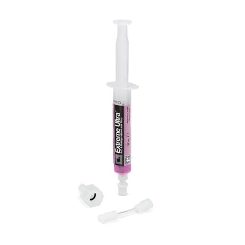 ERRECOM Extreme Ultra - 6 ml, Dichtungsmittel für Klimaanlagen und Kühlsysteme, 6-ml-Spritze, inklusive 1/4 SAE-Adapter von ERRECOM