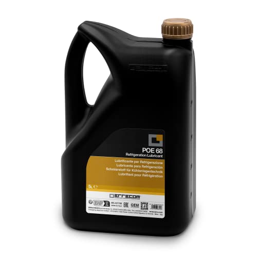 ERRECOM POE 68, Schmiermittel für die Kältetechnik, 5 L Flasche ERRECOM POE 68, Schmiermittel für die Kältetechnik, 5 L Flasche von ERRECOM